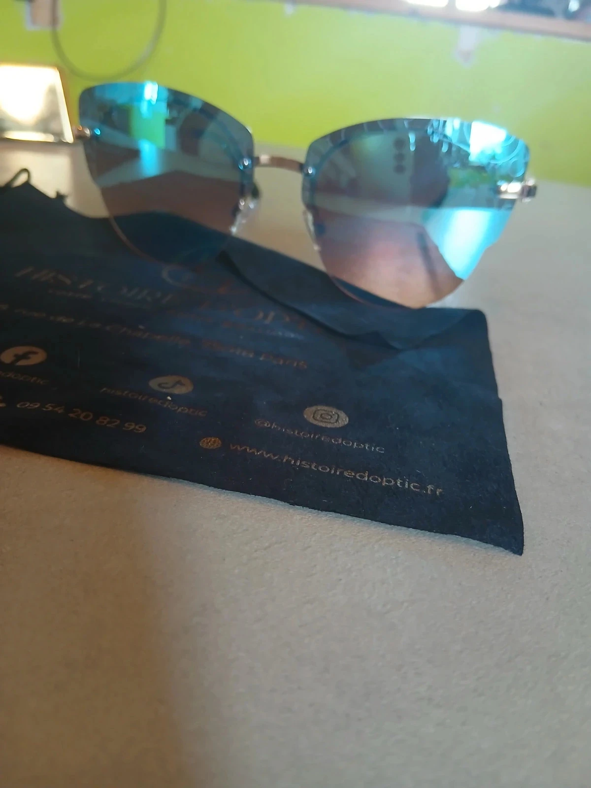 Gafas de Sol 'Histoire d'Optic' - Nuevas - Lentes de espejo – photo 9